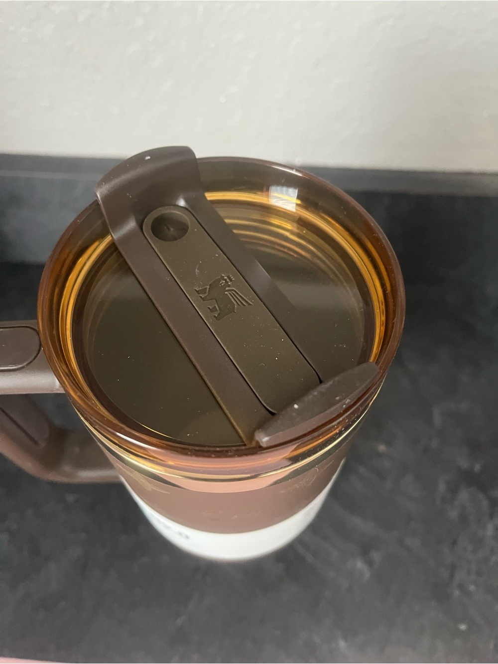 Stanley Chocolate Brown Gold LV 40 oz Quencher Tumbler - Picture 4 of 5